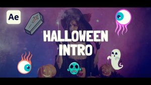 Videohive Halloween Intro 60364523 Openers template preview