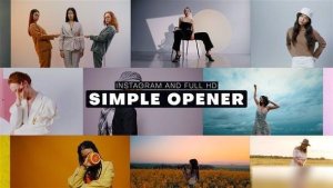 Videohive Simple Opener 45096810 Openers template preview