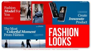 Videohive Fashion Looks Promo Broadcast-packages template preview