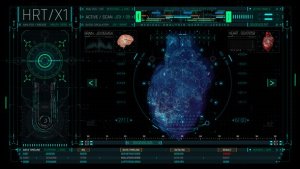 Videohive HUD Medical Heart Elements template preview