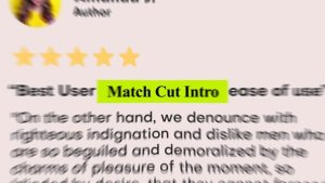Videohive Horizontal Match Cut Openers template preview