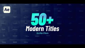 Videohive Titles 54676069 Titles template preview