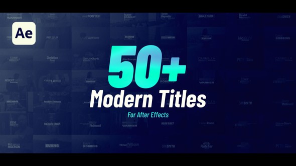 Videohive Titles 54676069 Titles template preview