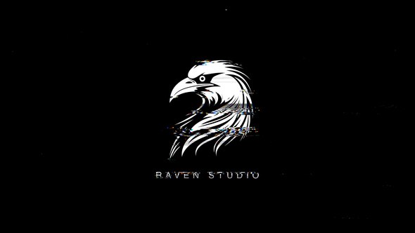 Videohive Fast Glitch Logo V7 Logo Stings template preview