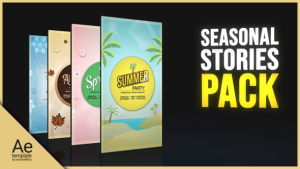 Videohive Year-Round Party Pack (Portrait Edition) Product Promo template preview