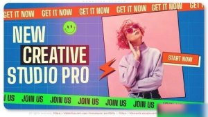 Videohive Creative Studio Openers template preview