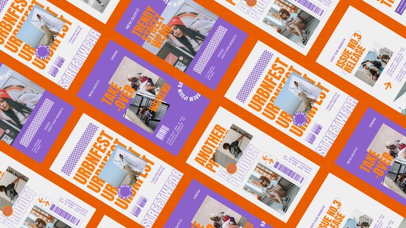 Videohive Retule Hypebeast Instagram Reels & Stories Product Promo template preview