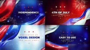 Videohive USA Independence Day 32552947 Openers template preview
