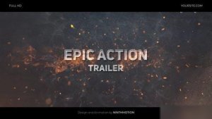 Videohive The Movie Trailer Intro Openers template preview