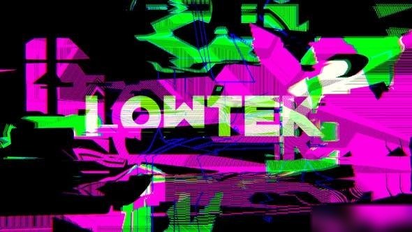 Videohive Lowtek Title Opener Openers template preview