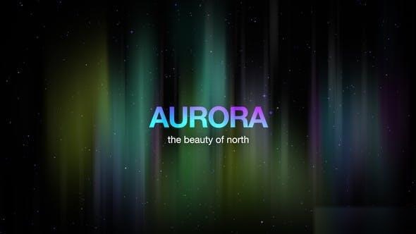 Videohive Aurora Logo 27318208 Logo Stings template preview