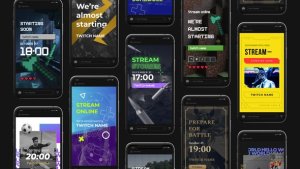 Videohive Stream Instagram Stories Broadcast-packages template preview