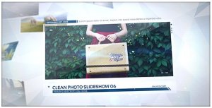 Videohive Clean Image Video Displays template preview