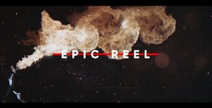 Videohive Epic Reel Video Displays template preview