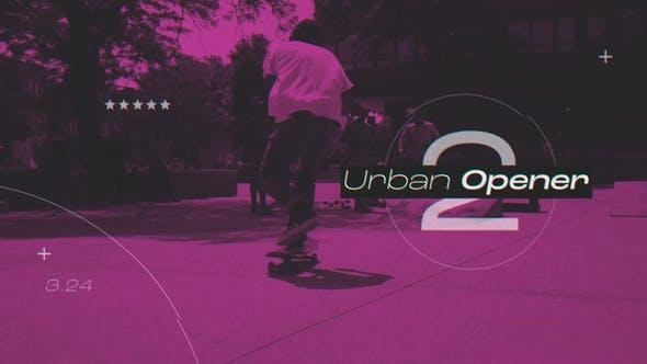 Videohive Urban Opener 46911904 Openers template preview