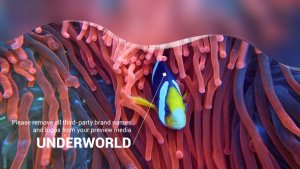 Videohive Scuba Diving Promotion Slideshow Video Displays template preview