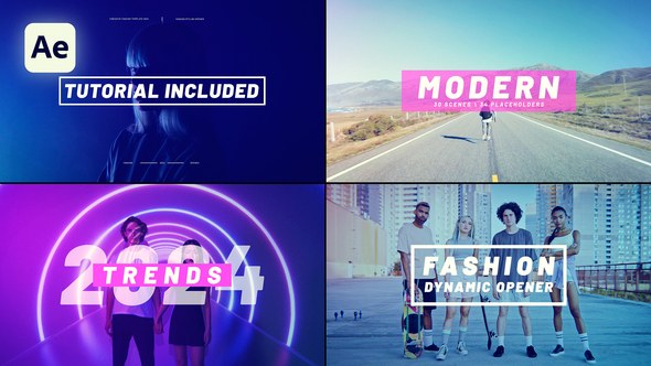 Videohive Opener - Fashion Opener Openers template preview