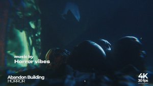 Videohive Abandon Horror Building Opener Openers template preview