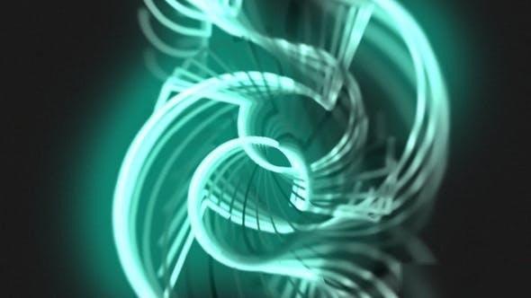 Videohive Light Stroke Logo Reveal Logo Stings template preview