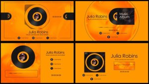 Videohive Audio Visualizer Ver 7 Product Promo template preview