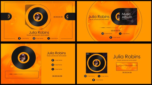 Videohive Audio Visualizer Ver 7 Product Promo template preview