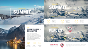 Videohive Your Travel Video Displays template preview