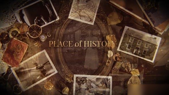 Videohive Place of history Openers template preview