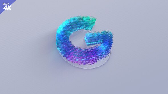 Videohive Digital White 3D Logo Logo Stings template preview