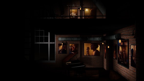 Videohive Jazzy & Urban Slideshow Video Displays template preview