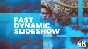 Videohive Fast Dynamic Slideshow 20425132 Video Displays template preview