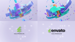 Videohive Tech Logo reveal 56582555 Logo Stings template preview