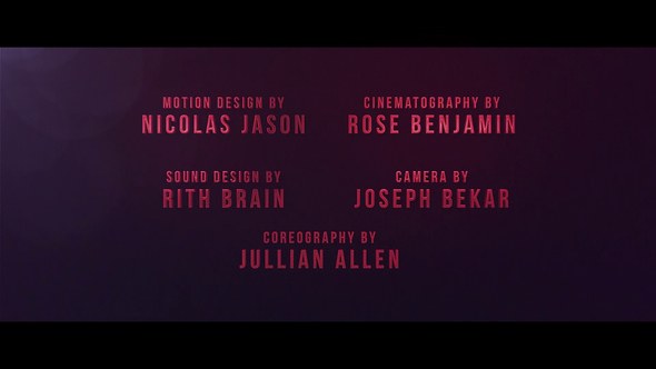 Videohive Cine Credit V.2 Titles template preview