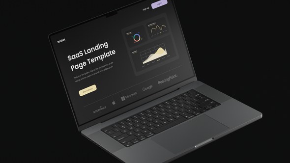 Videohive Laptop Mockup 58711726 Product Promo template preview