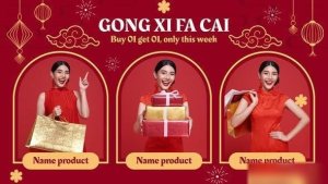 Videohive Chinese Luna New Year Promo Openers template preview