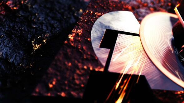 Videohive Industrial Logo 32727869 Logo Stings template preview