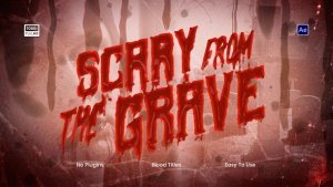 Videohive Scary Blood Titles Titles template preview