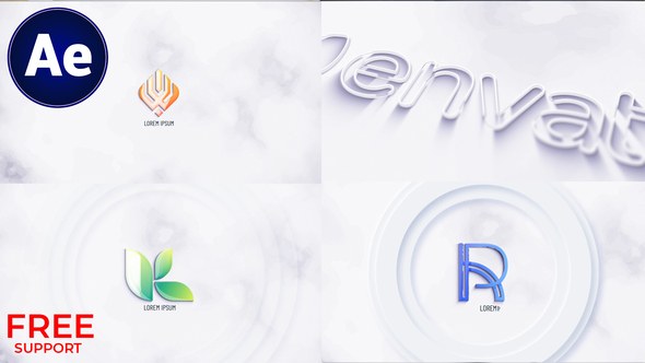Videohive Logo Reval Corporate Logo Stings template preview