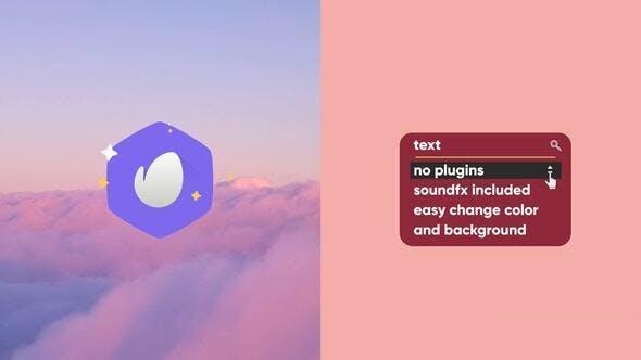 Videohive Classic 2D Search Logo Opener Logo Stings template preview