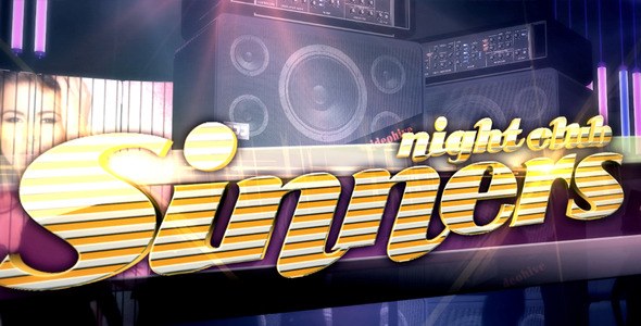 Videohive Night Club Promo 4526233 Openers template preview