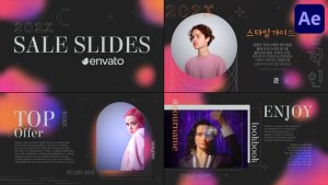 Videohive Fashion Sale Slides for After Effects Openers template preview