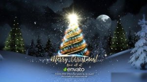 Videohive Christmas Magic 22980026 Openers template preview