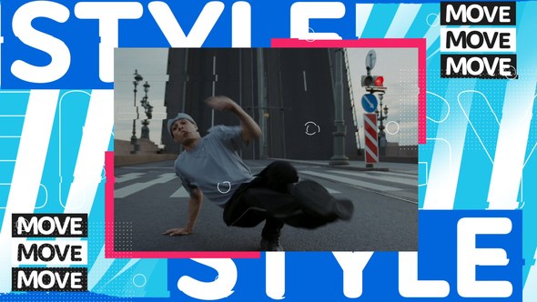Videohive Urban Slideshow 57195404 Openers template preview