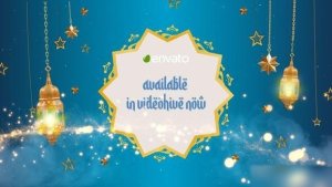 Videohive Ramadan Opener 44410521 Ramadan template preview