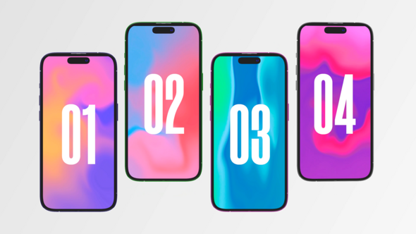 Videohive Phone Mockup Presentation 55467519 Product Promo template preview