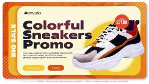 Videohive Sneakers Arrival Promo Product Promo template preview