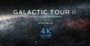 Galactic Tour II Video Displays template preview