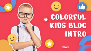 Videohive Kids Blog Intro 39991053 Openers template preview