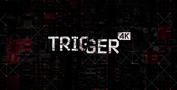 Trigger - HUD Elements Pack Video Displays template preview
