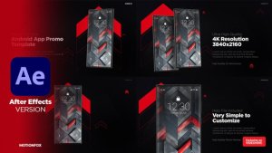 Videohive App Promo Mockup | Smartphone 25 Ultra Product Promo template preview