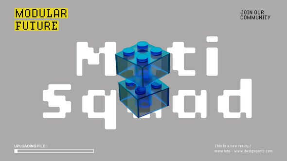 Videohive Unique Typography 55166987 Video Displays template preview